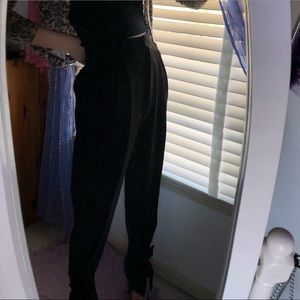 Black dress pants